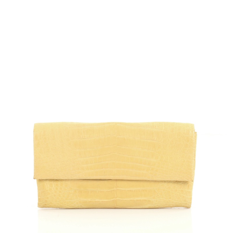 Flap Clutch Crocodile Long S744816791677
