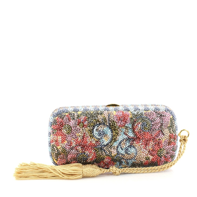Floral Minaudiere Crystal Small S744816793201