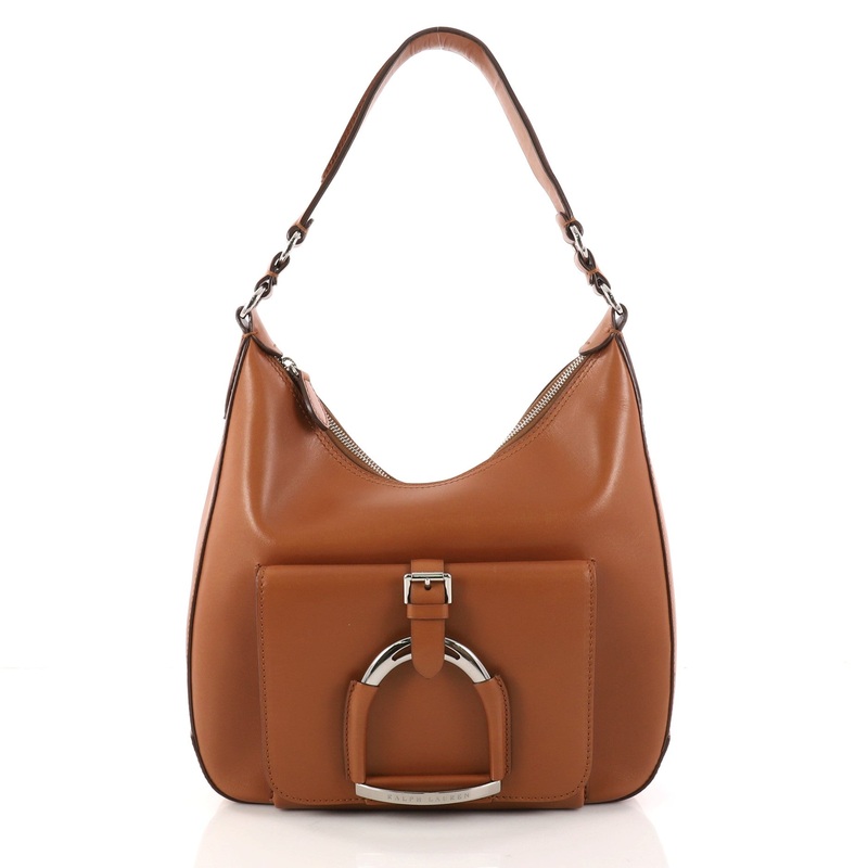 Stirrup Hobo Calfskin Leather Small S744816789927