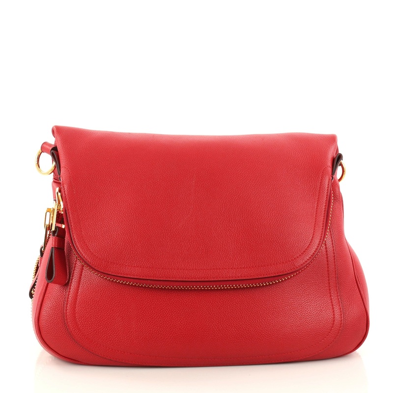 Tom Ford Jennifer Shoulder Bag Leather Medium