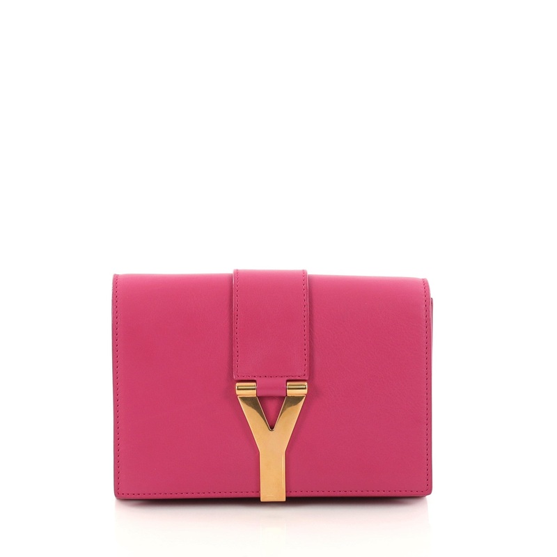 Y Ligne Pochette Crossbody Leather Mini