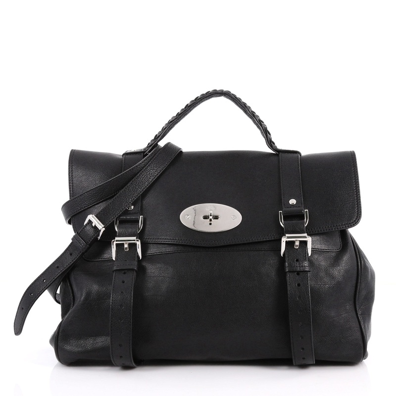 Alexa Satchel Polished Buffalo Medium S744816784782