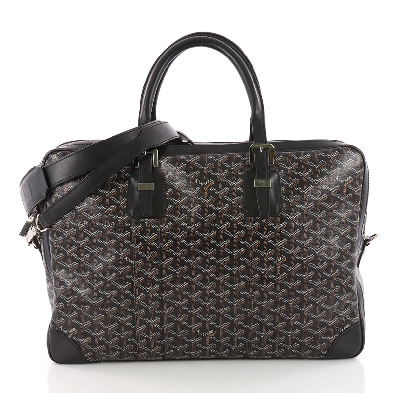Ambassade Briefcase Coated Canvas MM S744816782361