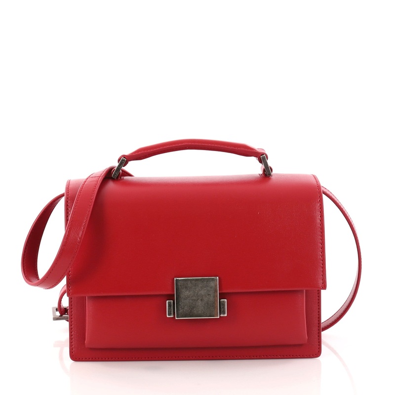 Bellechasse Satchel Leather Medium S744816788690