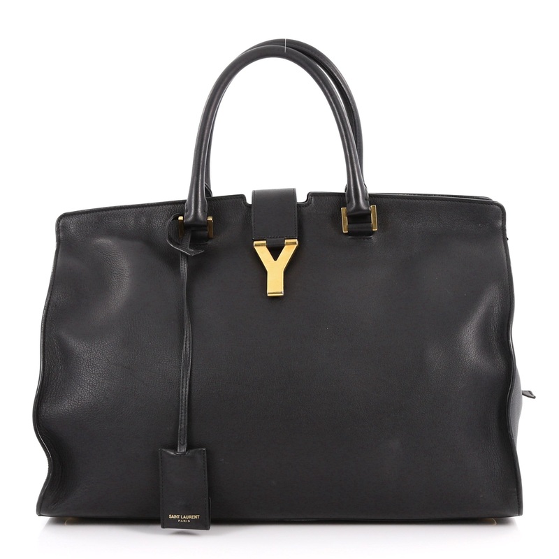 Classic Y Cabas Leather Large S744816784351