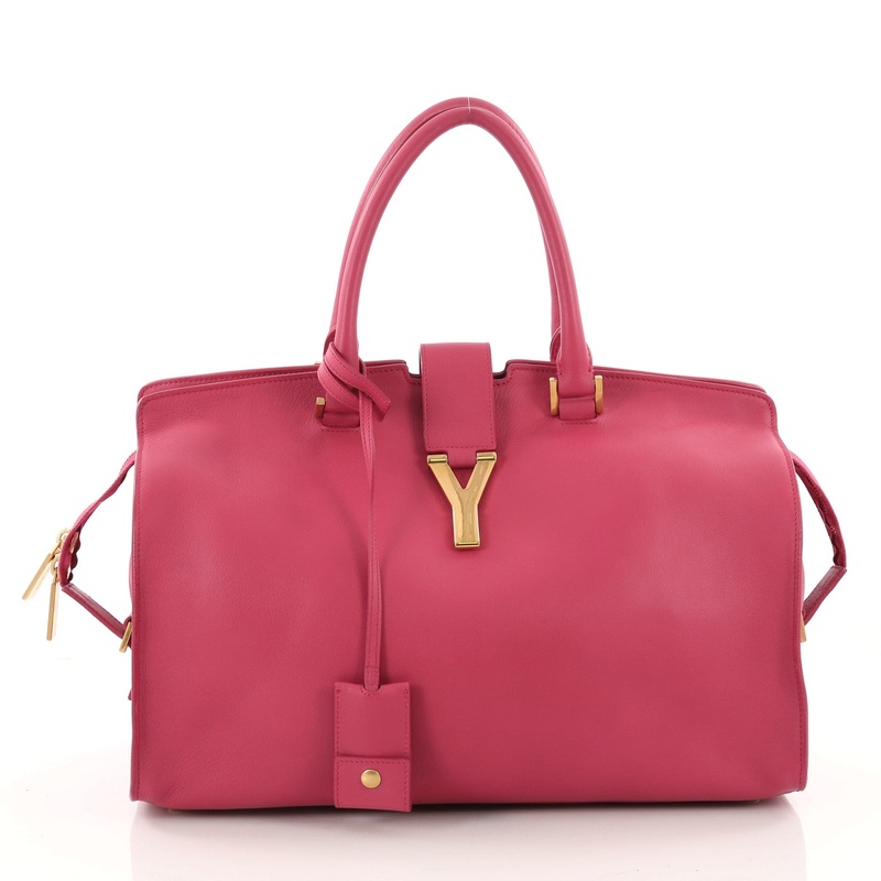 Classic Y Cabas Leather Medium S744816782672