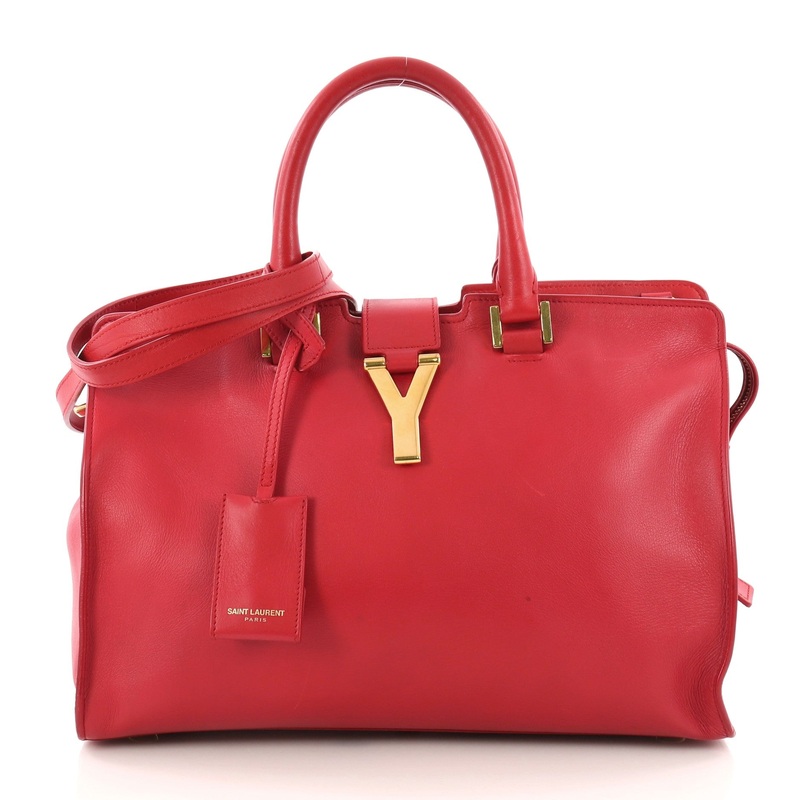 Classic Y Cabas Leather Small S744816784370