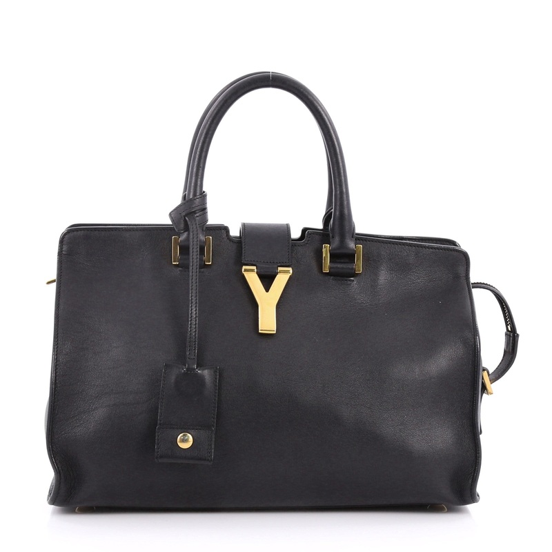 Classic Y Cabas Leather Small S744816787935