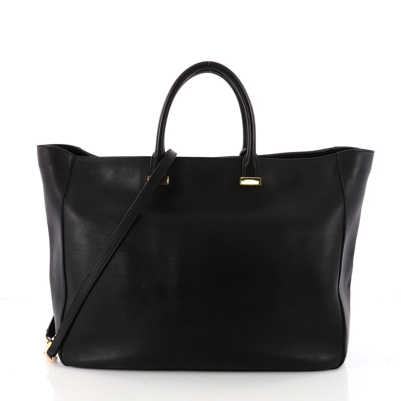 Day Luxe Tote Leather XL