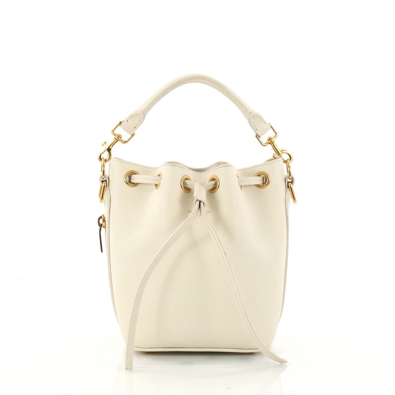 Emmanuelle Bucket Bag Leather Small S744816787141