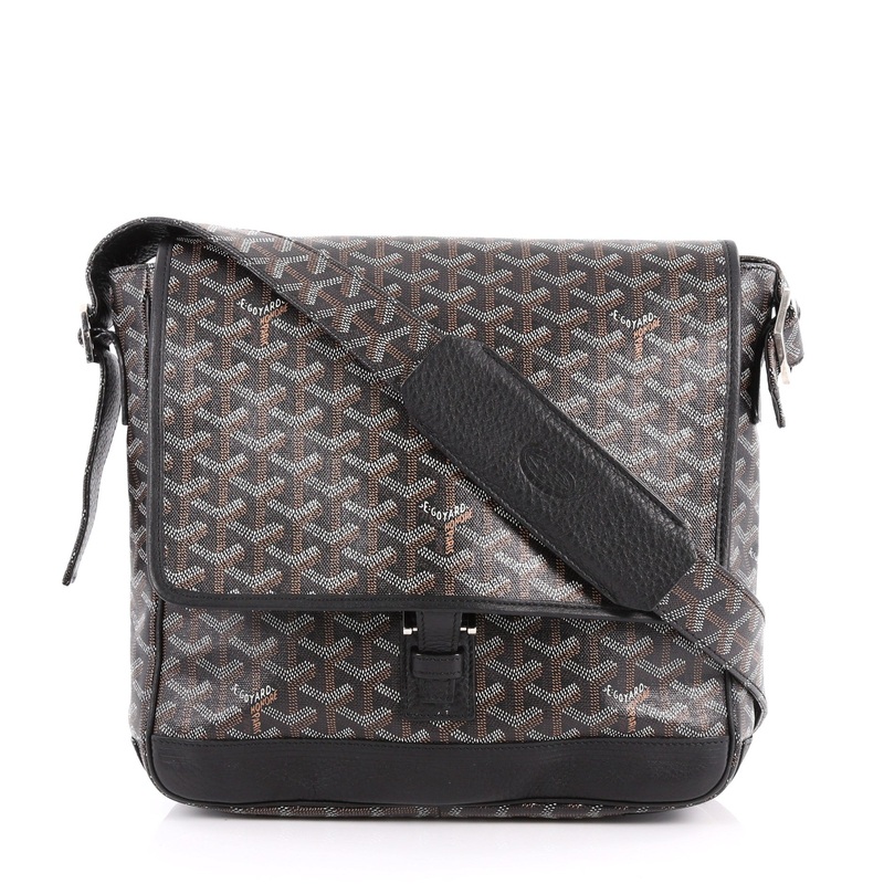 Urbain Messenger Bag Coated Canvas S744816783690
