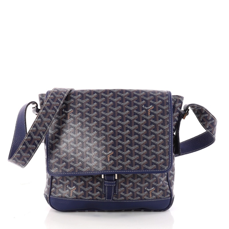 Urbain Messenger Bag Coated Canvas S744816786200