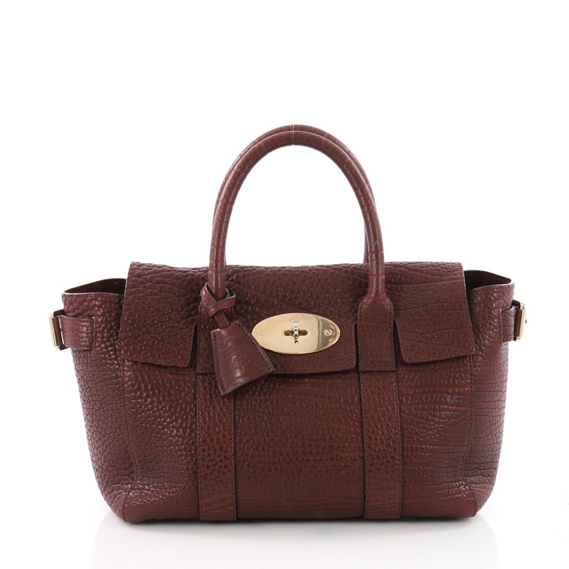 Bayswater Satchel Leather Small S744816779514