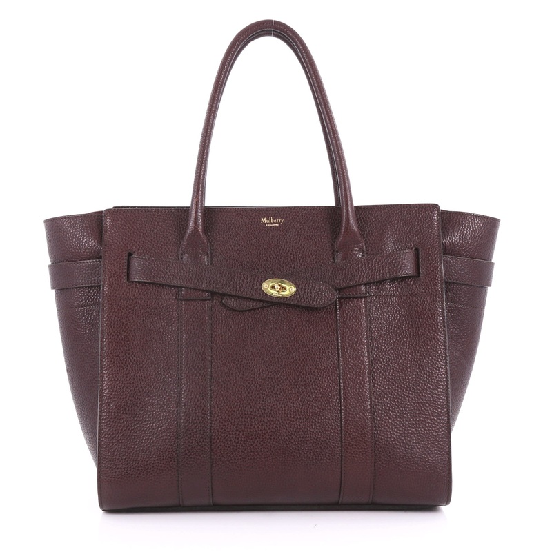 Bayswater Zipped Tote Leather Medium S744816779983