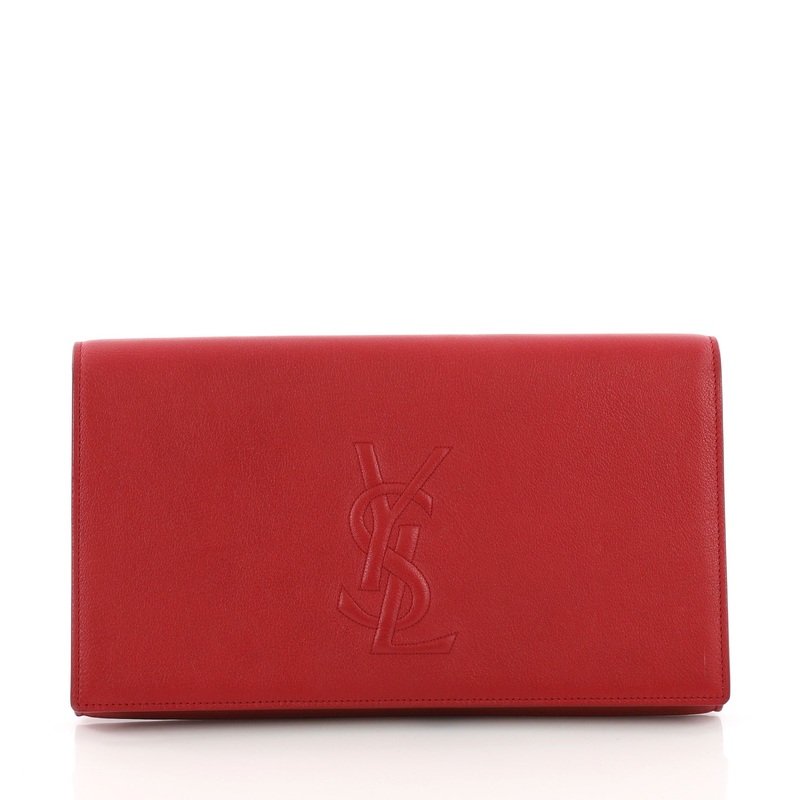 Belle de Jour Clutch Leather Large S744816777388