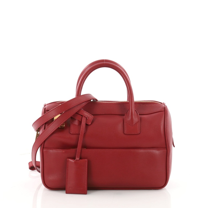 Bo Rive Gauche Duffle Bag Leather Small