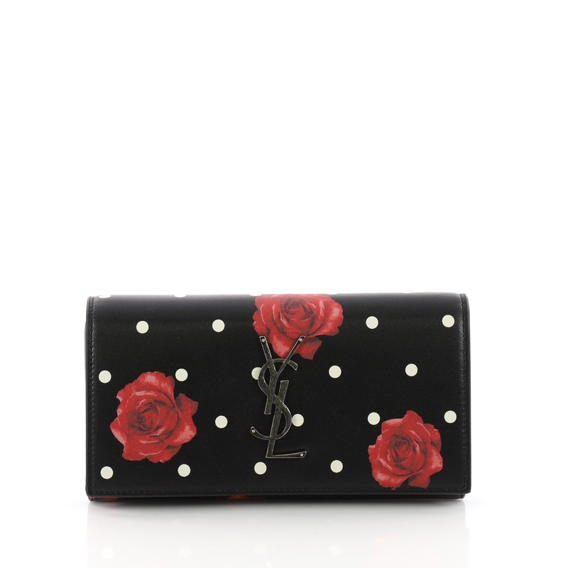 Classic Monogram Flap Wallet Printed Leather S744816779201