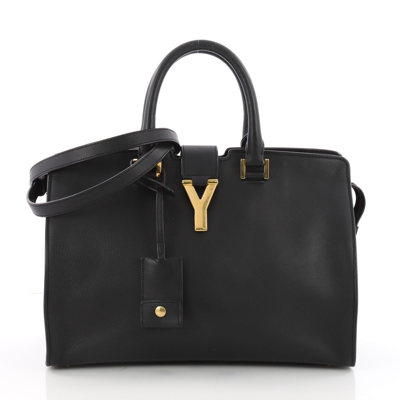 Classic Y Cabas Leather Small S744816781984