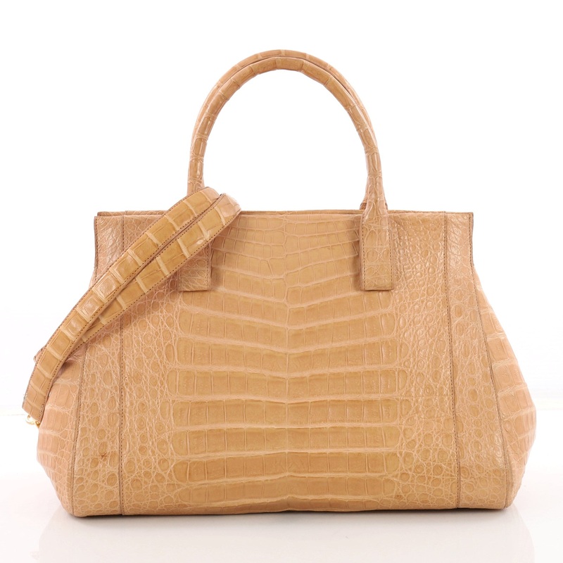 Convertible Tote Crocodile Medium S744816779142