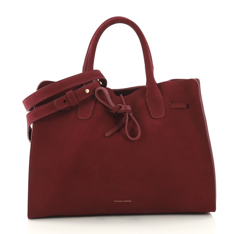 Sun Tote Suede Large S744816781933