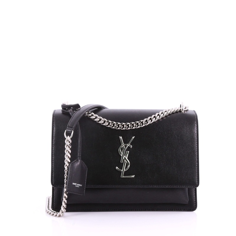 Sunset Crossbody Bag Leather Medium S744816778396