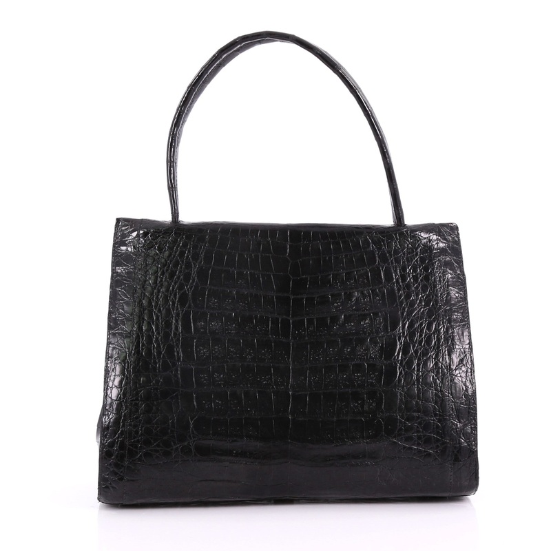 Wallis Tote Crocodile Medium S744816777741