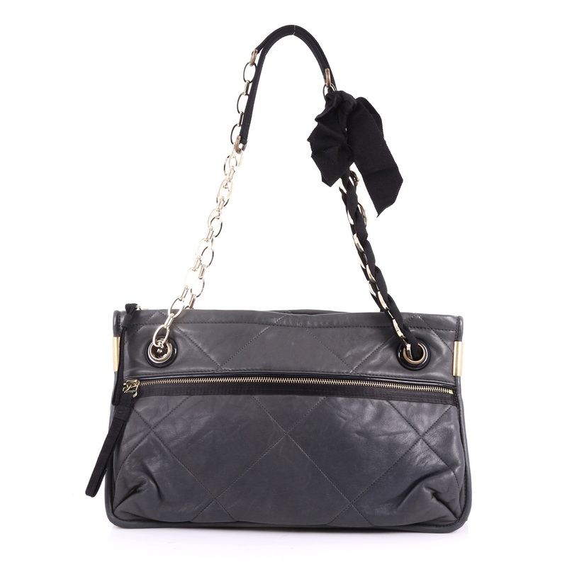 Amalia Shoulder Bag Lambskin Medium S744816776133