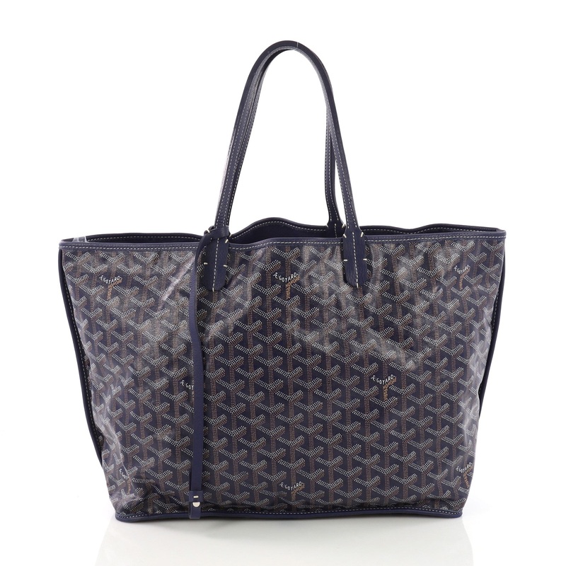 Anjou Reversible Tote Coated Canvas PM S744816772521