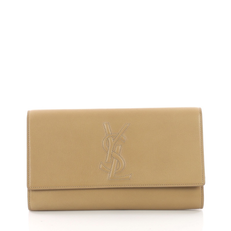 Belle de Jour Clutch Leather Large S744816771394