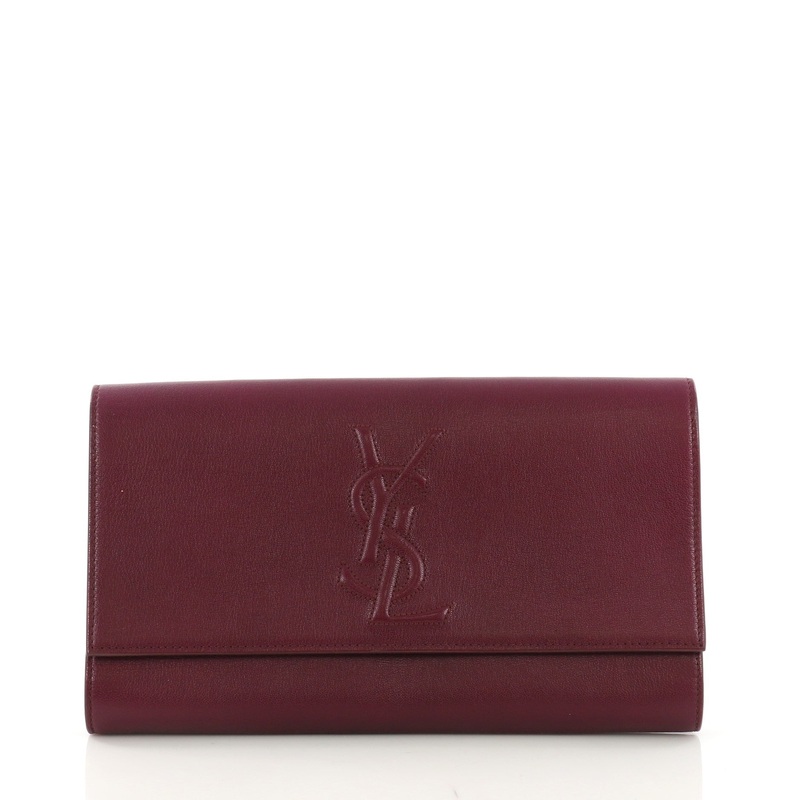 Belle de Jour Clutch Leather Large S744816771465