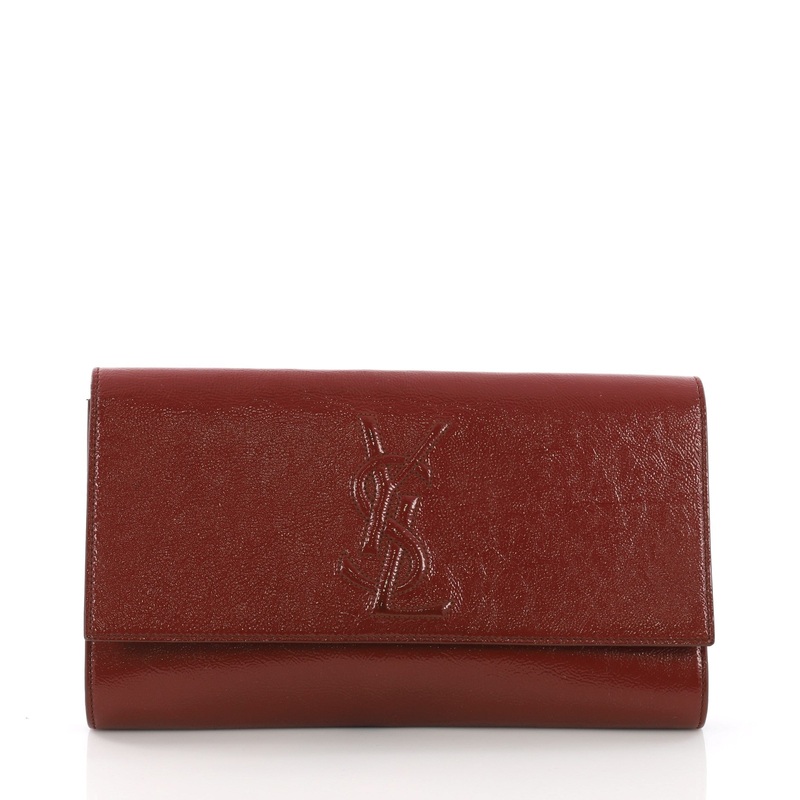 Belle de Jour Clutch Leather Large S744816774254