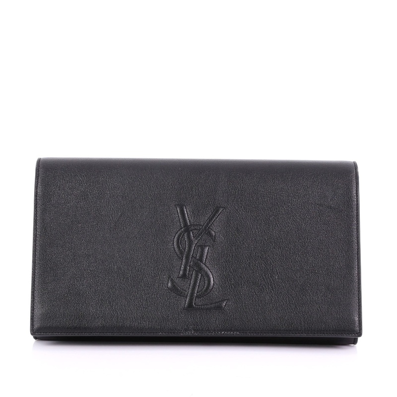 Belle de Jour Clutch Leather Large S744816774257