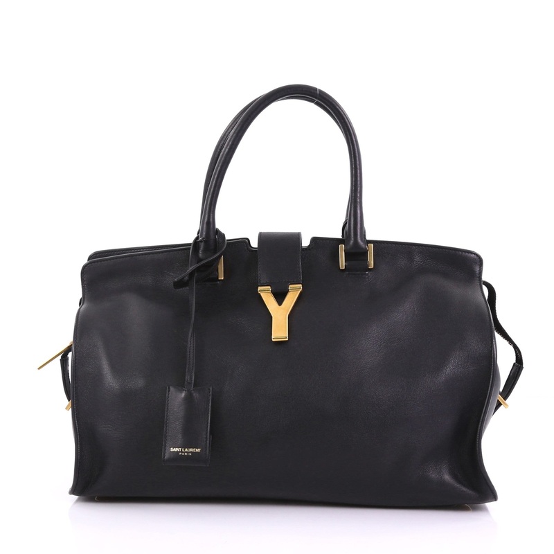 Classic Y Cabas Leather Medium S744816772020