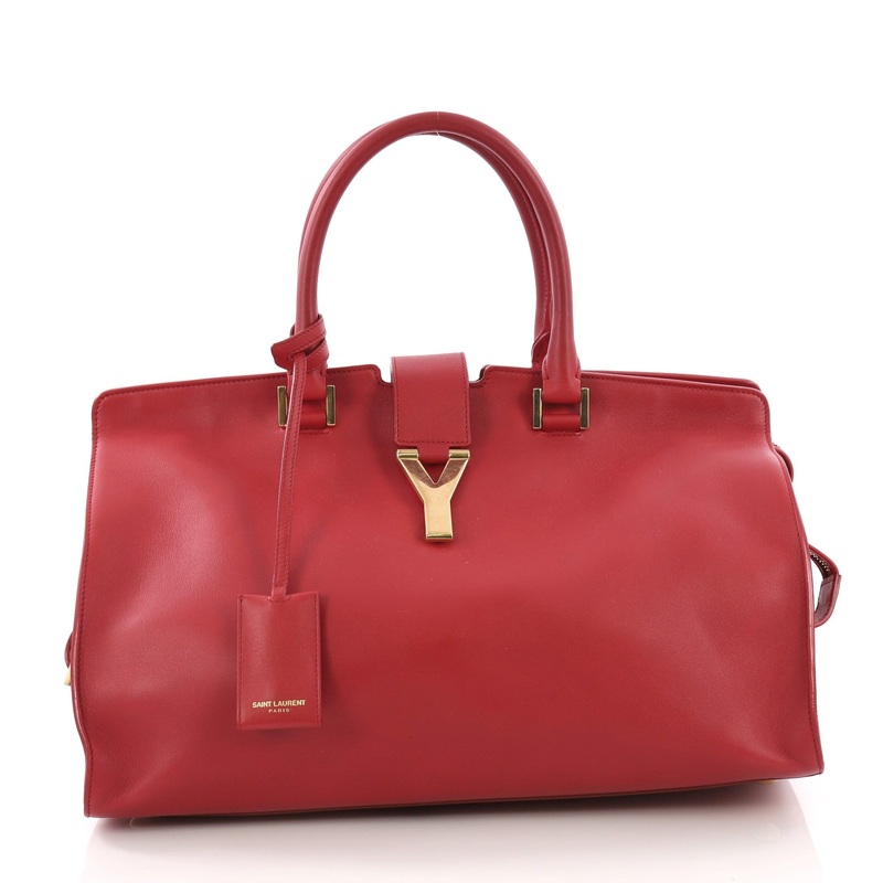 Classic Y Cabas Leather Medium S744816772833