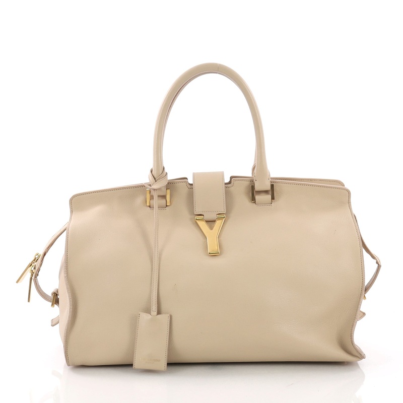 Classic Y Cabas Leather Medium S744816774240