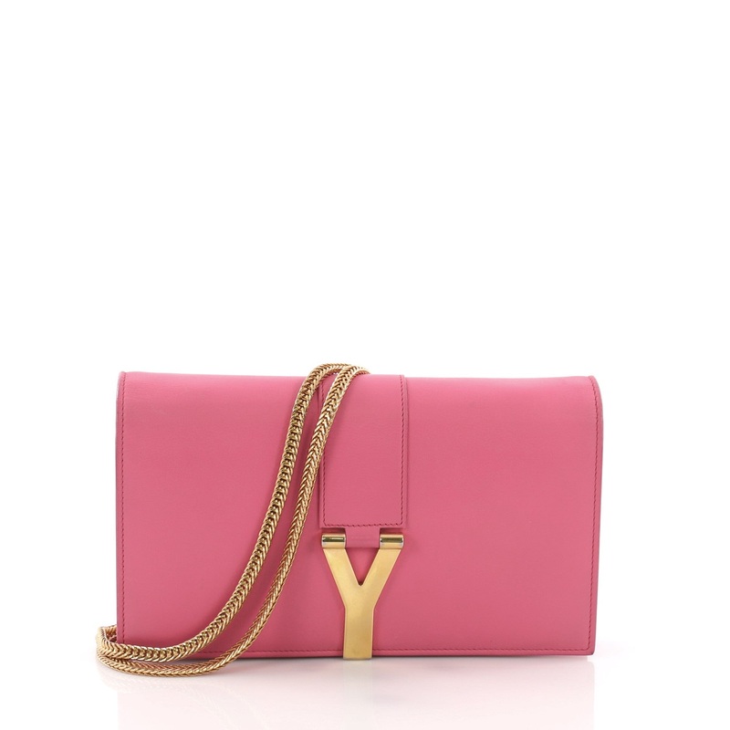 Classic Y Chain Wallet Leather S744816770417