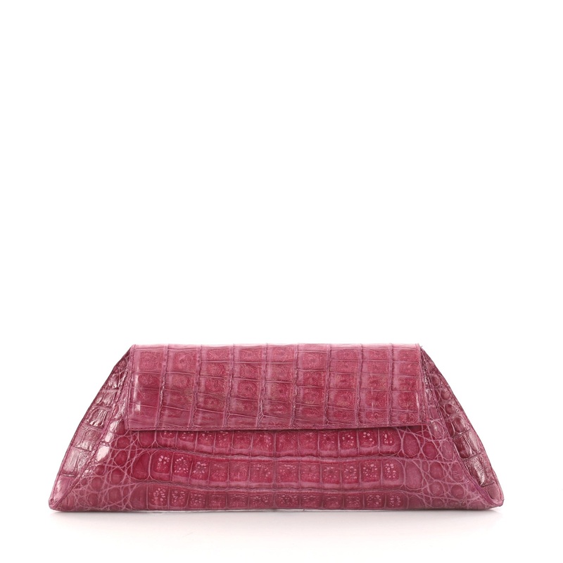Envelope Convertible Clutch Crocodile S744816776094