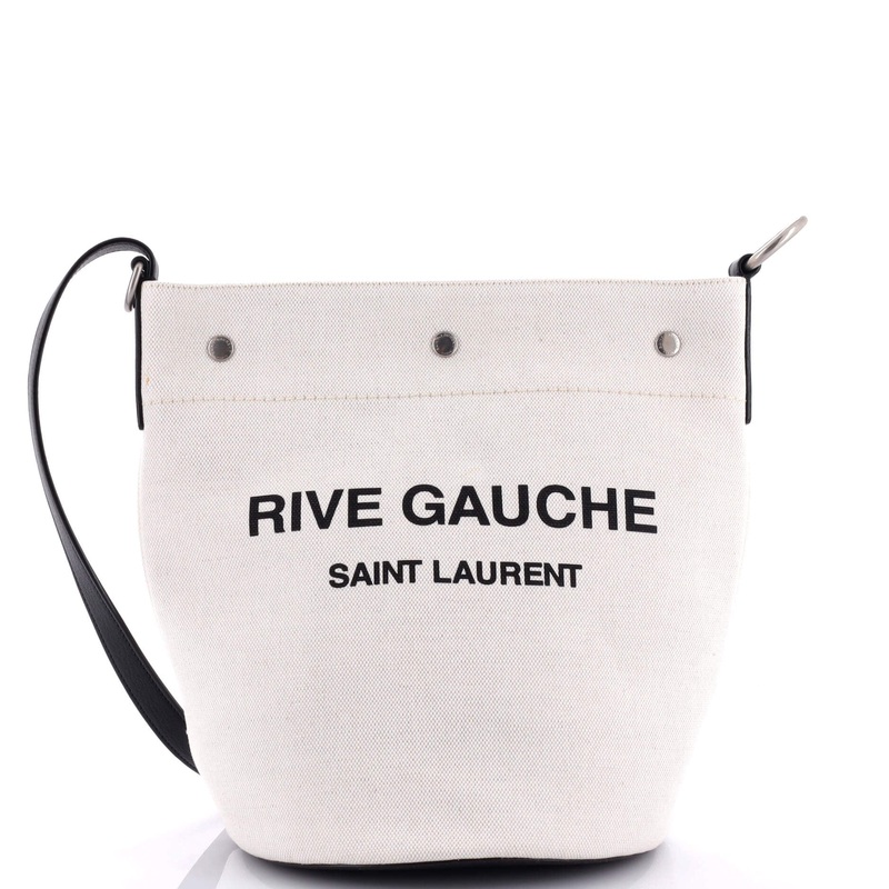 Rive Gauche Bucket Bag Canvas S744816772707