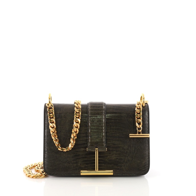 Tara Shoulder Bag Lizard Small