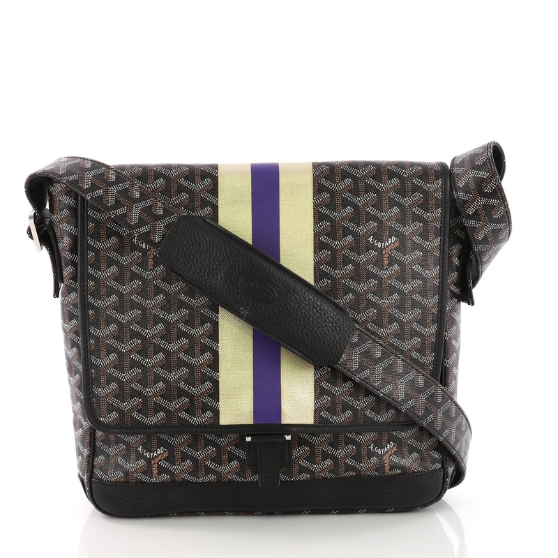 Urbain Messenger Bag Coated Canvas S744816772522