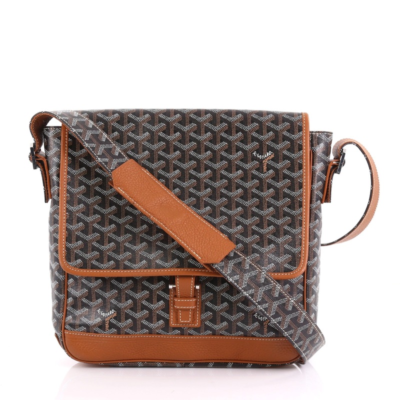 Urbain Messenger Bag Coated Canvas S744816773677