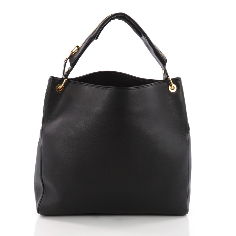 Zipper Strap Hobo Leather S744816774112