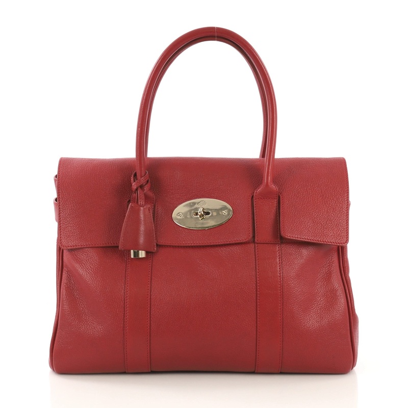 Bayswater Satchel Leather Medium S744816765494