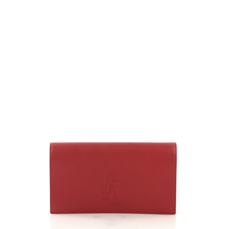 Belle de Jour Clutch Leather Large S744816766154