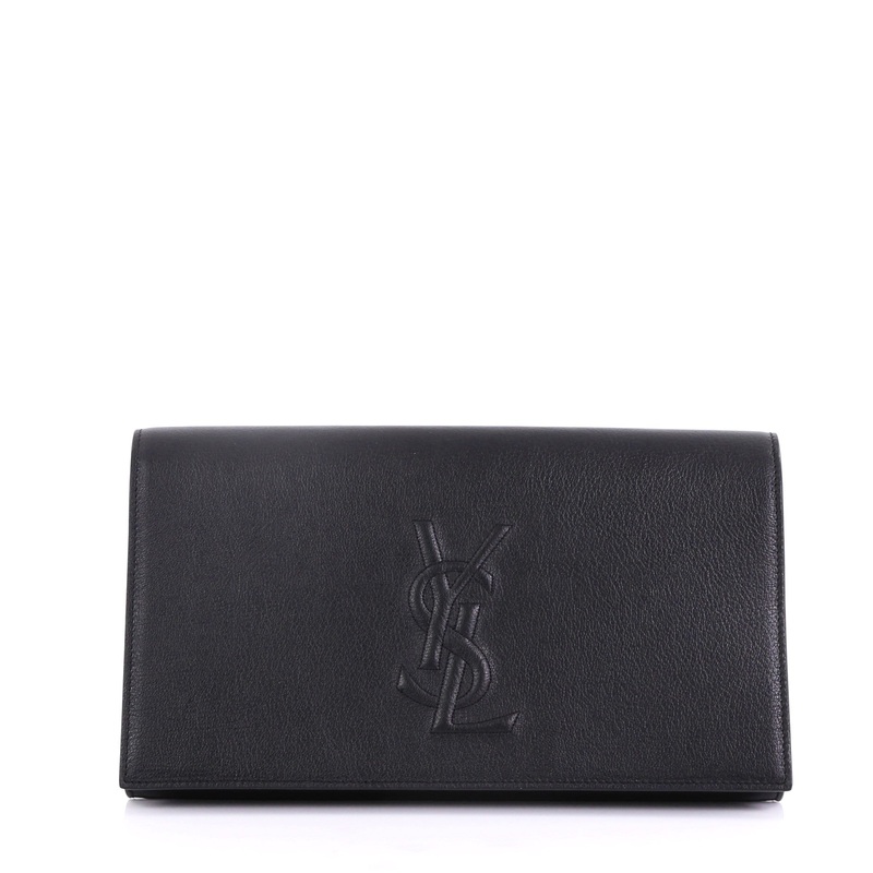 Belle de Jour Clutch Leather Large S744816767516