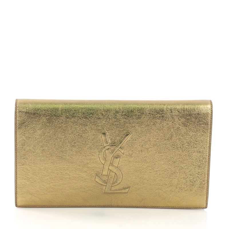 Belle de Jour Clutch Leather Large S744816768128