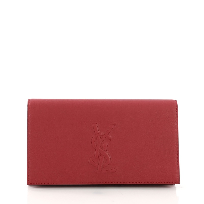 Belle de Jour Clutch Leather Large S744816768589