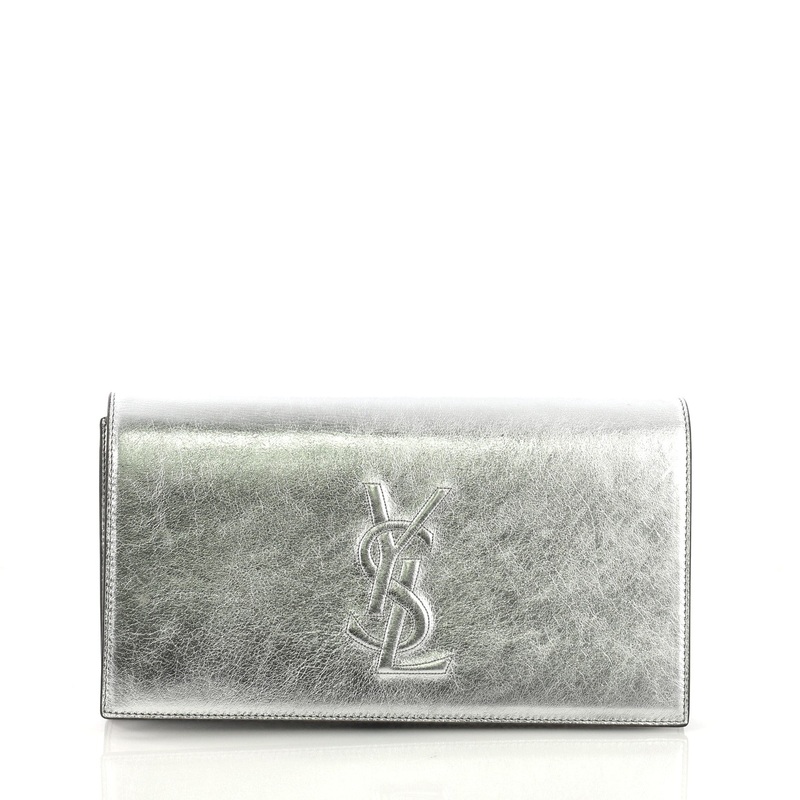 Belle de Jour Clutch Leather Large S744816769212