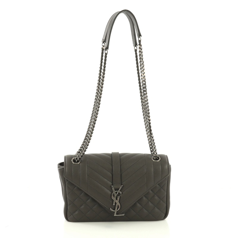 Classic Monogram Slouchy Flap Bag Quilted Leather Medium S744816768168