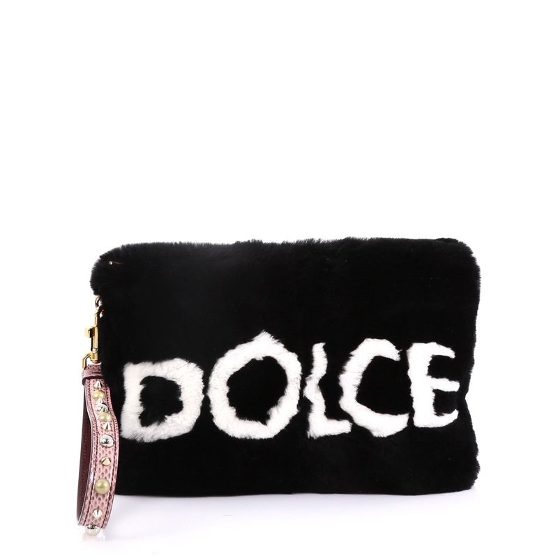 Cleo Clutch Fur Small